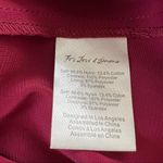 For Love & Lemons NWT Daphne Mini Dress Bordeaux, S Photo 10