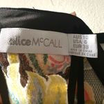 Alice McCALL  Georgie Boy Floral Embroidered Jumpsuit - Black and Multicolor Photo 7