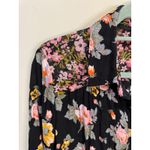 Free People  Hold On To Me Floral Printed Button Down Top Sz L Boho Photo 3