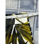 Ann Taylor  Palm Tropical Stretch Pencil‎ Skirt Tropical Chic Size 2 Photo 4