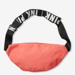 PINK - Victoria's Secret  Mesh Belt Bag Neon Nectar Pink Photo 1