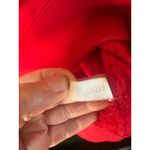 Limited Jeans Vintage USA Flag Sweatshirt Red Crew Neck Women Sz S Photo 4