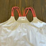 KAVU  grey and coral strappy tank top EUC Photo 1