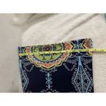 Win Win Wide Leg Floral Palazzo Pants Women’s S/M Blue Size M Photo 7