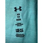 Under Armour  Project Rock "Rent's Due" tank top light blue aqua XS women’s nwot Photo 4