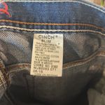 Cinch  Kylie Cut Off Hem Slim Leg Jeans Photo 7