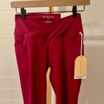 Blogilates Women's Burgundy High Waist V Photo 1