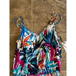 Calvin Klein Tankini Top Tropical Rainforest Size Small Photo 6