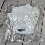 Aerie  Scoop Ribbed Bikini Swim Top White XXS Photo 8