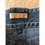 Tommy Hilfiger Tommy Jeans Women's Juniors Jean Shorts Blue Denim Zip Button Pockets Size 9 Photo 4