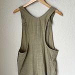 l*space NWT L* green cotton freya jumpsuit overalls Photo 7