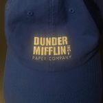 Urban Outfitters Dunder Mifflin The Office Blue Hat Photo 5
