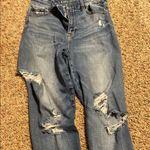 American Eagle Curvy Super Hair-Rise Jegging Blue Jeans size 2R Photo 0