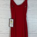 B Darlin Womens Red Spaghetti Strap Short Cocktail Body Con Dress M Photo 4