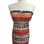 Trina Turk  100% Silk Strapless Maxi Dress – Size 0 Photo 4