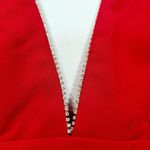 Lovers + Friends  Catalina Mini Dress in Cherry Red Small Photo 4