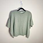 Brunello Cucinelli  Oversize Drop Sleeve Crew Cashmere Sweater Size L Photo 7