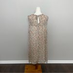 Massini Dress Shift Smocked Chest Sleeveless Boho Prairie Romantic Cottagcore Photo 8