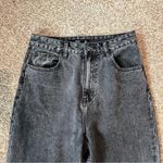 Glassons High Rise Grey Wide Leg Jeans Size 6 (US) Photo 2