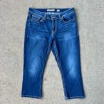 BKE Women’s buckle  Harper crop Capri jeans Size 30 Photo 0