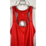 GapFit Women's Pullover Straight Hem Scoop Neck Open Back Tank Top Red Size XXL Photo 1