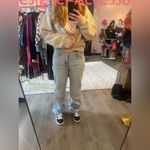 See By Chloe  light wash jeans Photo 11