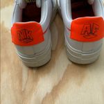 Nike Air Force 1 Pixel White Concord Crimson Size 6.5 Photo 5