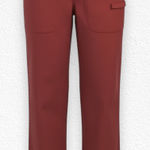 FP Movement Voyage Cargo Pants Garnet Red High Rise Utility Size Small NWT Photo 0