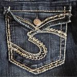 Silver Jeans Silver Suki Flap Jeans Women's 30x30 Dark Wash Surplus Boot Cut Western Y2K Photo 7