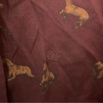 Ralph Lauren Lauren Equestrian Horse Wool Blend Button Down Petite Photo 3