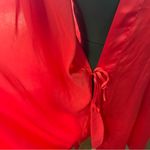 Victoria's Secret Victoria’s Secret Vintage Hot Pink Lightweight Robe Photo 6