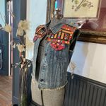 Denim & Supply Ralph Lauren Vintage Rare Jean Vest Southwestern - Sz S π§‘π Photo 2