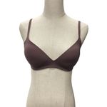 Lululemon Take Shape Bra Size 32C Henna Underwire Stretch Lightweight. Athletic‎ Brown Photo 3