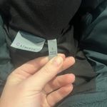 Athleta Goose Down Puffer Winter Coat Navy Blue Women’s Small Full Zip EUC Photo 11