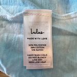 Lulu’s Blue Tie Dye Short Sleeve T Photo 8