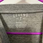 American Eagle  Outfitters boy style gray tee classic shorts sleeve XS Photo 2