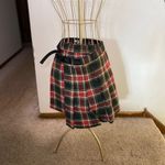 BP NWT  Pride Pleated 100% Cotton Twill Skirt in red laurel size small Photo 8