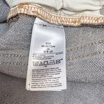 Gap  High Waisted‎ Distressed Button Up Jorts Size 28 EUC Photo 3