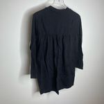 Kate Spade NWT Broome Street Open Cardigan Black Xsmall Xs New 3/4 Sleeve Photo 5