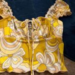 Urban Outfitters NWOT -  Floral Baby Doll Top Photo 7