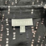 Habitat  Size Small  Top Blouse Button Down Boho Art to Wear Lagenlook Photo 5