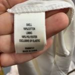 Selfie Juniors White Eyelet Dress Large Cotton Sleeveless Cute Summer Graduation Photo 12