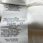 Jessica McClintock VTG  Bridal Millennium 2000 Bodice Floral Embroidery White 8 Photo 2