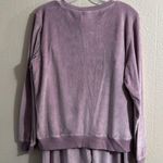 Honey Dew 2 Piece set Pants & Sweater Purple Size L Photo 3