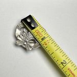 Longaberger Hope Rose 2004 10 Years of Giving Pewter Anniversary Brooch Pin Photo 1