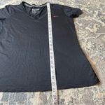 Nike  Black Fitted Short Sleeve Tee Photo 1