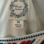 Blue Rain Dress Photo 2