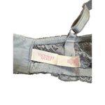 Victoria's Secret Victoria’s Secret Dream Angels Lined Demi 36DD aqua & gray lace crystal embellis Photo 6