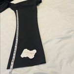 Vintage Star C.C.C junior size 7 black flare back zip dress pants EVC Photo 10