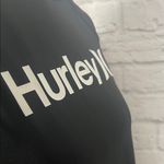 Hurley Women's Black Long Sleeve Rash Guard Photo 6